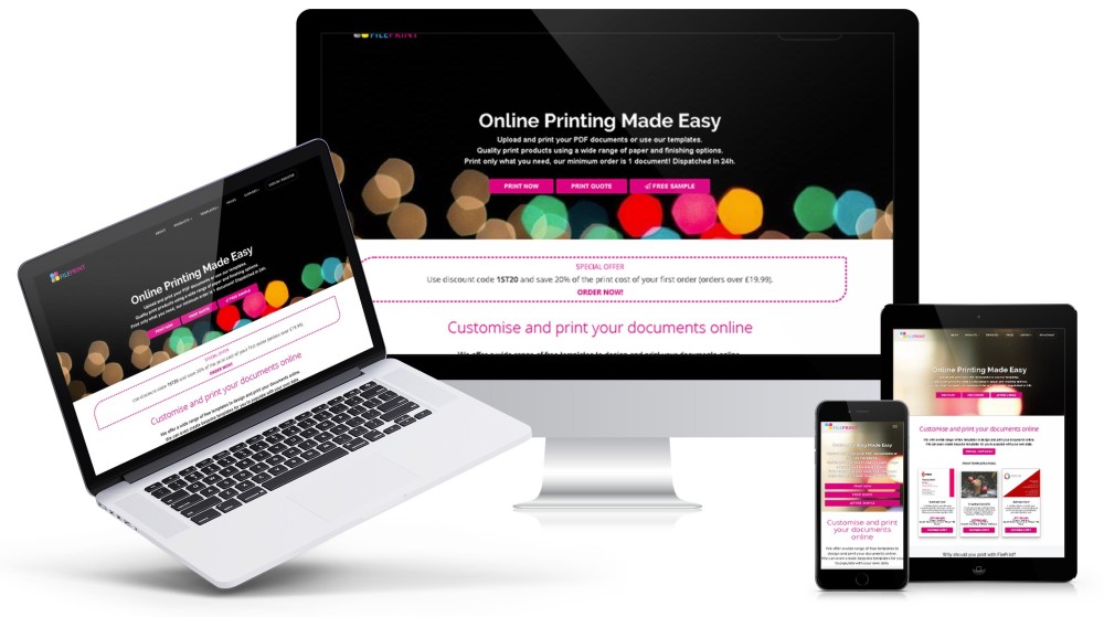 Powerfull and reliable web-to-print solutions to meet your customer's needs.