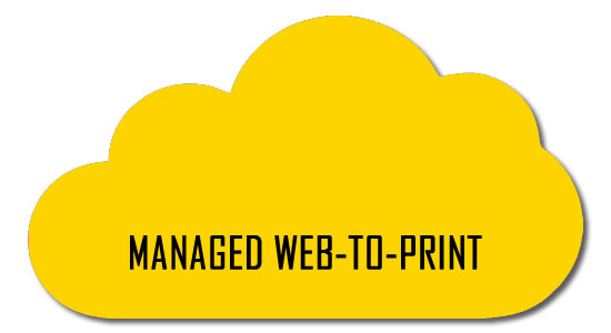 Reliable and cost-effective web-to-print managed infrastructure to meet your company's needs.