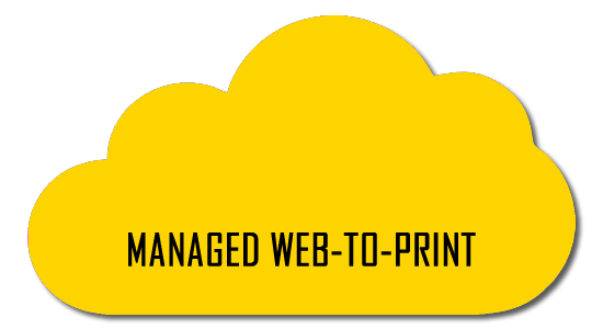 Reliable and cost-effective managed web-to-print solutions to meet your company's needs.